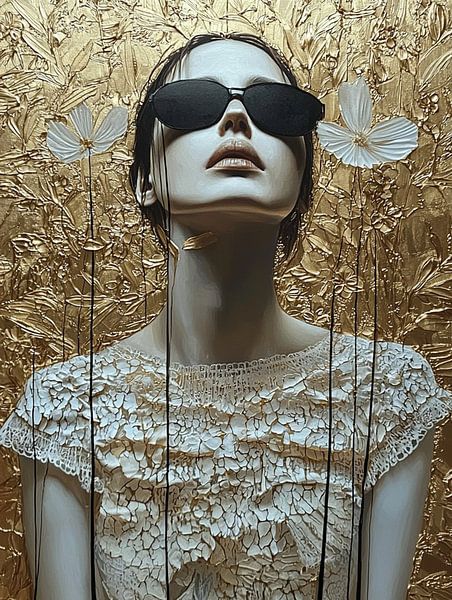 Murmures d'or_5 par Bianca Bakkenist