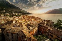 Malcesine und Gardasee