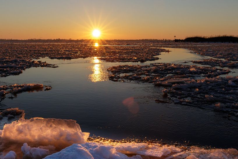 Sunrise Sneekermeer par Jaap Terpstra