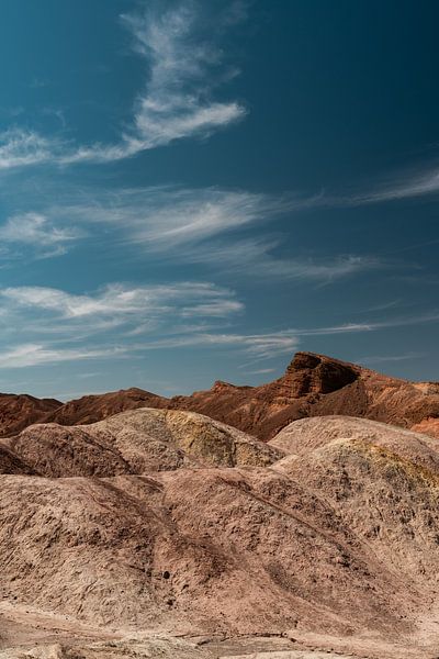 3 couches de la vallée de la mort par Jordy Talboom