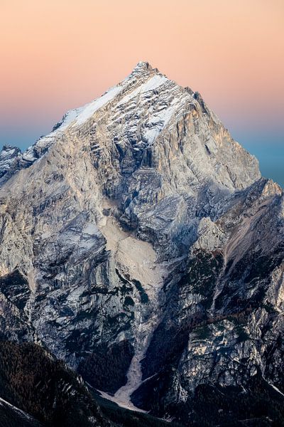 Antelao, roi des Dolomites en Italie. par Patrick van Os