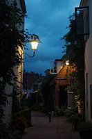 Hinter dem Heiligen Geist in Amersfoort kurz nach dem Sturm