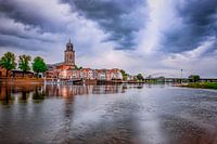 Deventer am Fluss IJssel