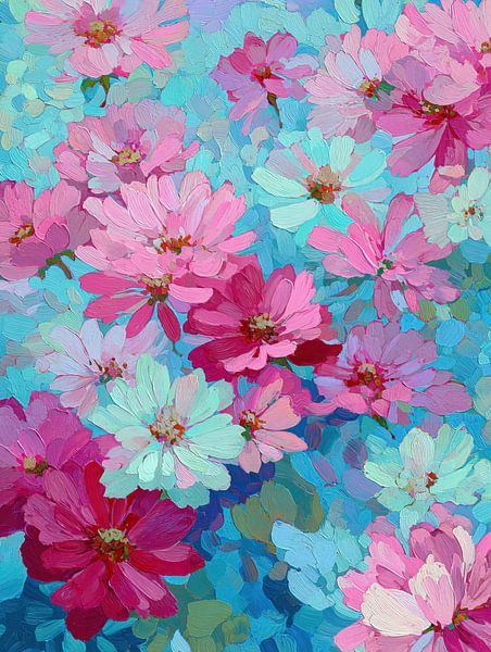 Bloom Vibes par Art Merveilleux