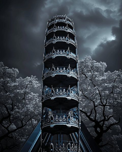 Le rendez-vous de la grande roue - Une fête foraine pour tous par Karina Brouwer