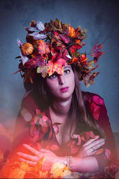 Modell Herbst von peterheinspictures