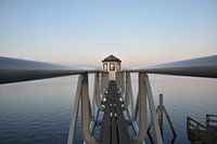 Old lighthouse Esonstad