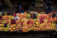 Diversity of the fruit market: a blaze of colour from Latin America
