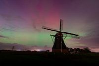 Northern lights at the mill-2