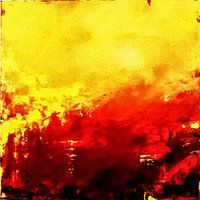 Sun in the autumn foliage