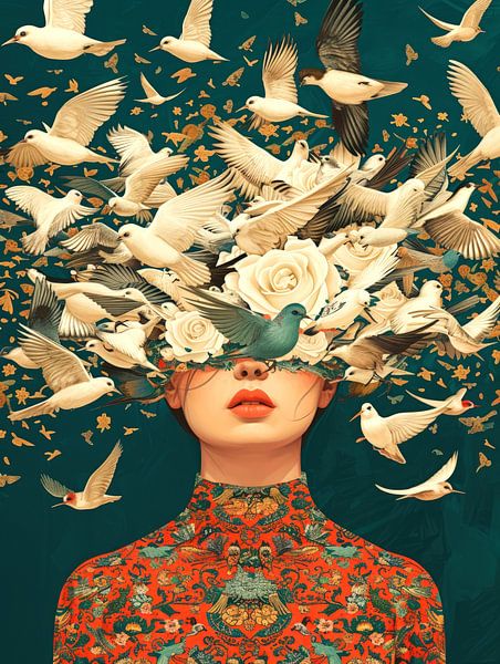 Symphony of Wings by ByNoukk