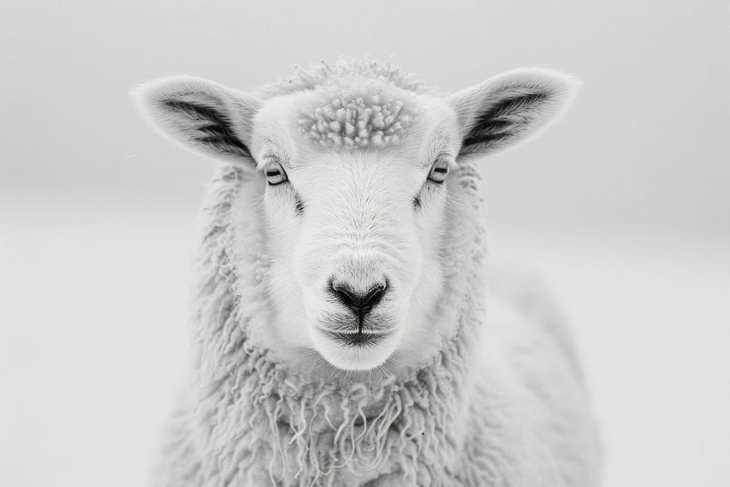 Schaf von Poster Art Shop