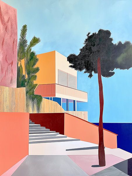 Coastal Serenity by Artclaud