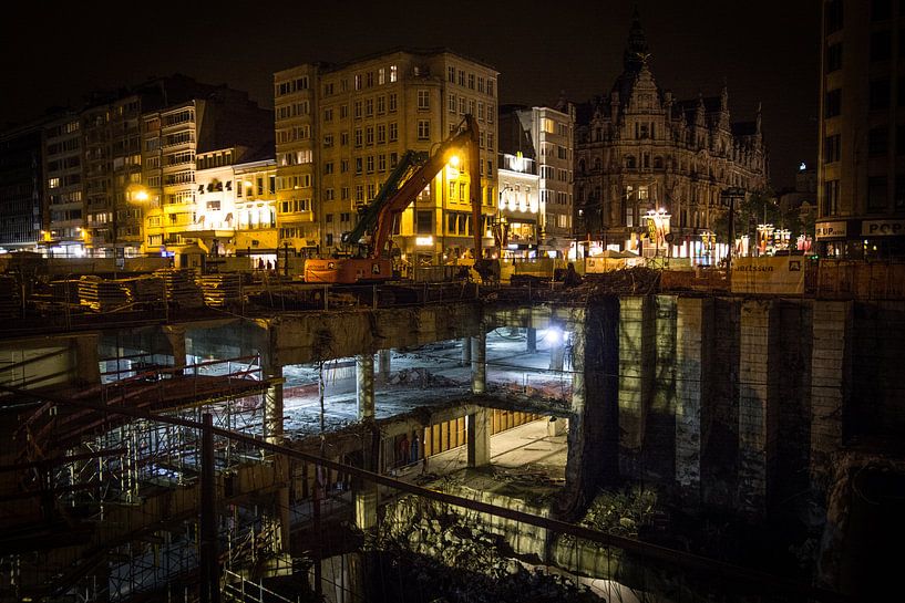 Arbeiten - Antwerpen von Maurice Weststrate