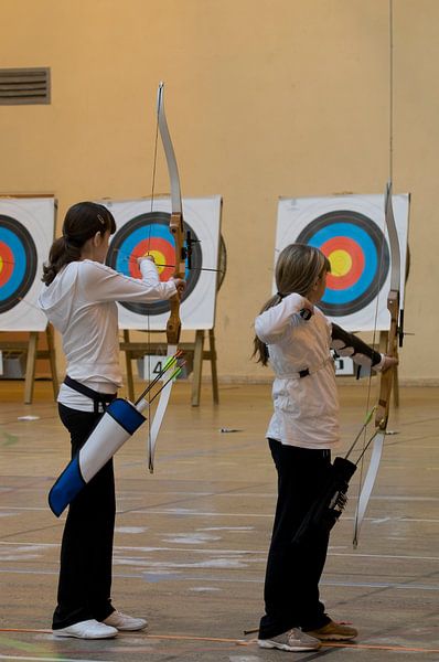 Archery 16 by Serge Sautereau