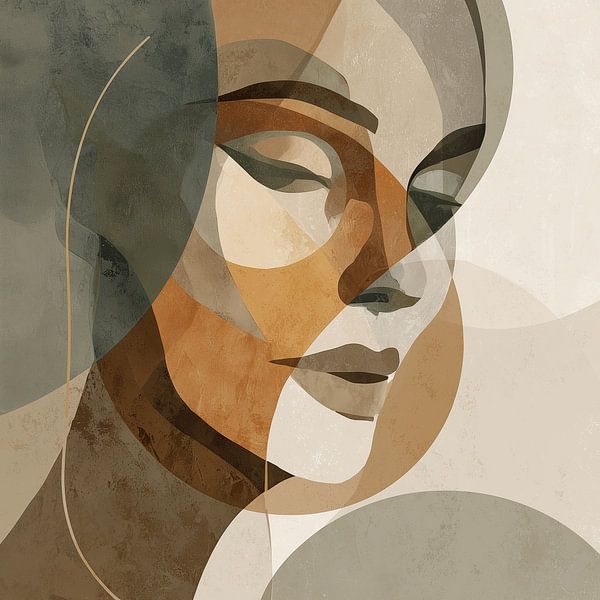 Les couches de la pensée par Color Square