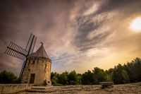Vieux moulin en Provence