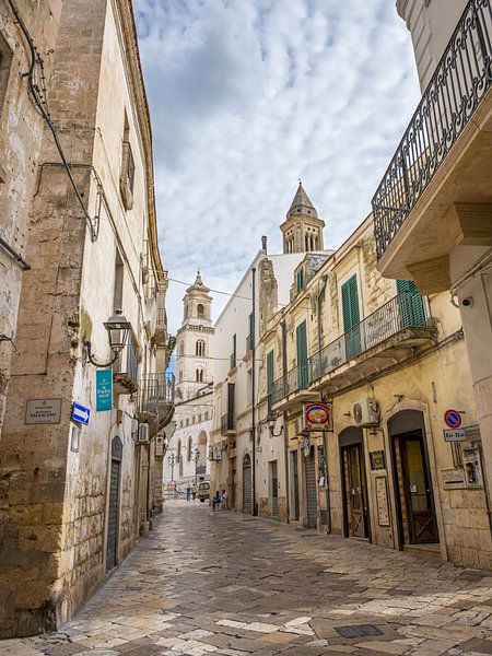 Pouilles - Vieille ville d'Altamura par t.ART