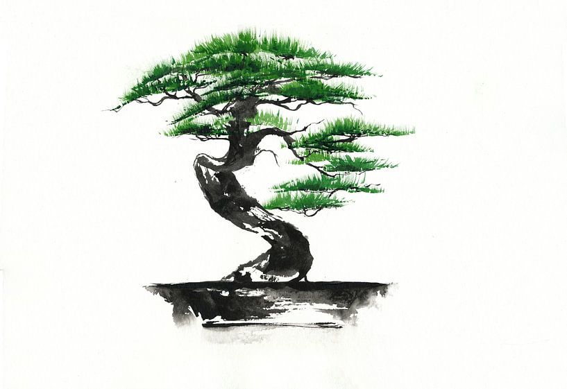 Bonsai von Jitka Krause