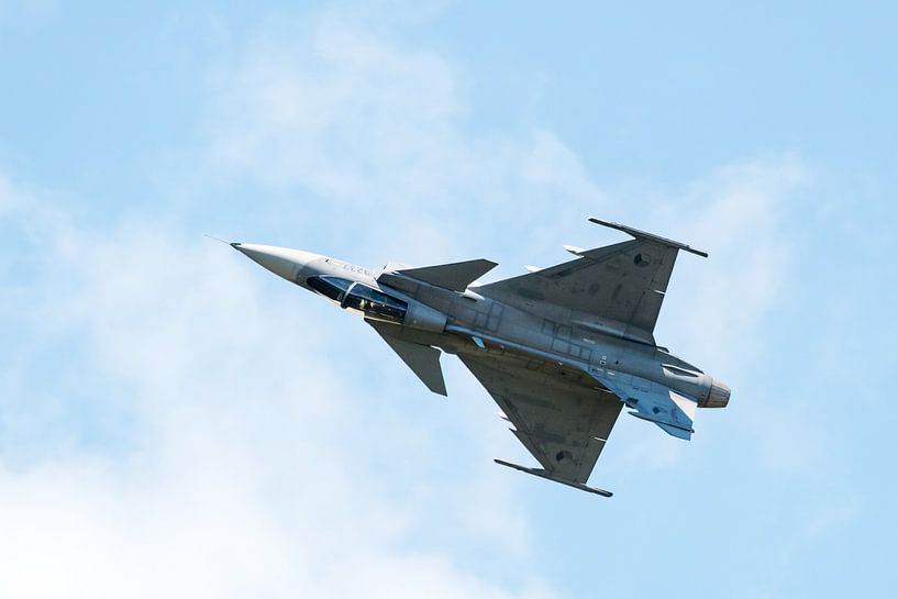 Saab JAS 39 Gripen van de Tsjechische luchtmacht von Wim Stolwerk