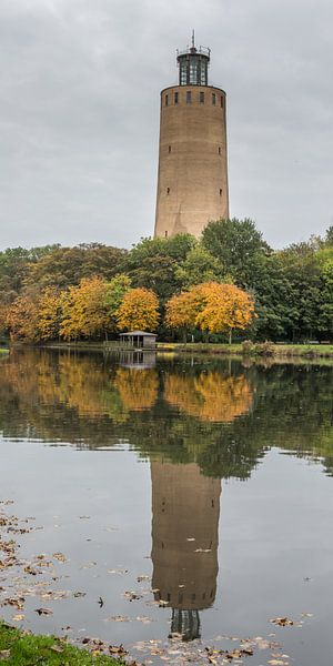 Water tower in Maria Hendrika Park by didier de borle