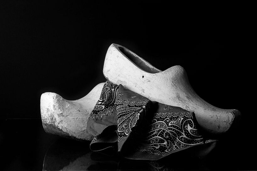 Sabots blancs par BeeldWoord