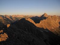 Sunrise in the Mountains