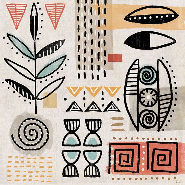 Tribal Töne V., Veronique Charron von Wild Apple