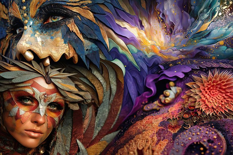 showgirls theatre Burlesque by Egon Zitter