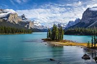Spirit Island, Maligne Lake, Kanada