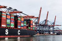 Containerschip Rotterdam