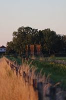 Ein Sommerabend auf dem Schießstand in Culemborg