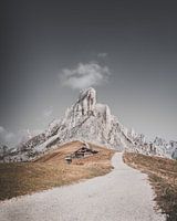 Hut bij Passo di Giau