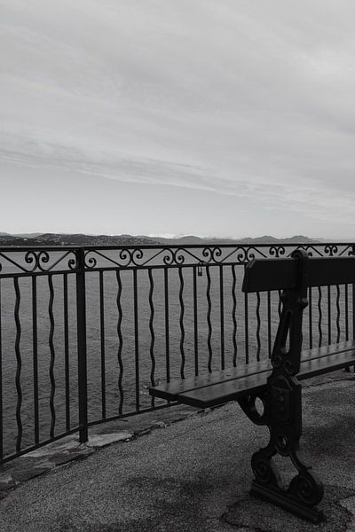 View on the French Riviera by Tom Vandenhende