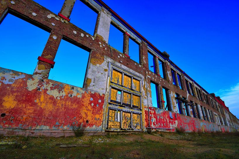 The old Enka in Ede by Remco Artz