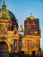 Television Tower & Berlin Cathedral