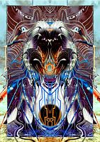 La chèvre, l'esprit et la peinture ;