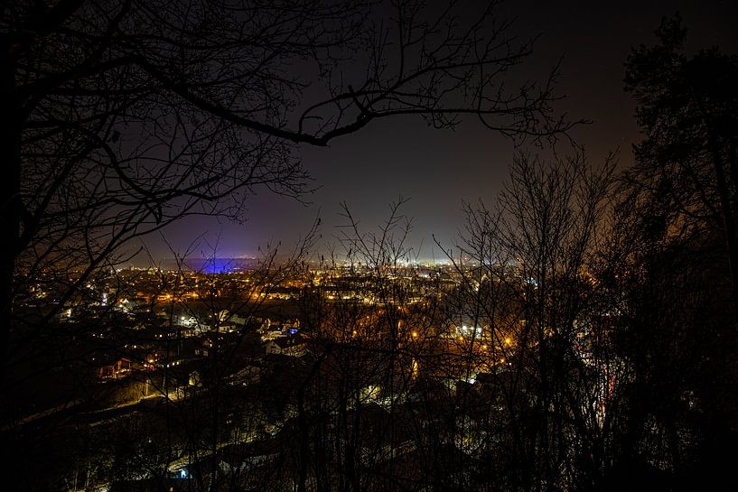 Über Wolfratshausen von W.Schriebl PixelArts