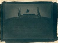 El Kid, der junge Held auf dem Steg