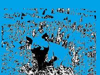 Blue Pig For Real par Elle Hart