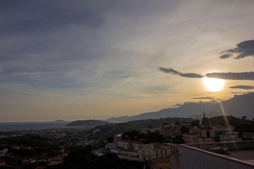 Italian sunset by Steven Valkenberg