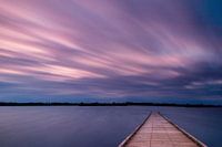 Streifen in der Stille