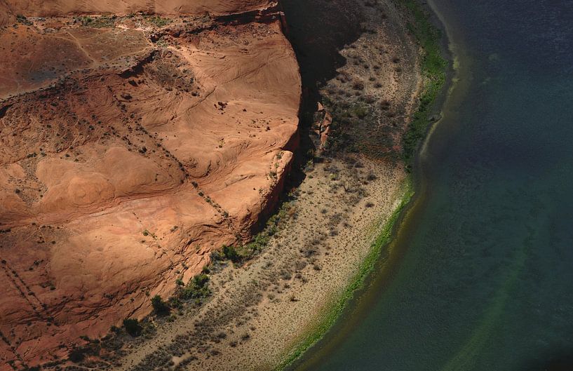 Courbe en fer à cheval vs. par sofie van den Nouland