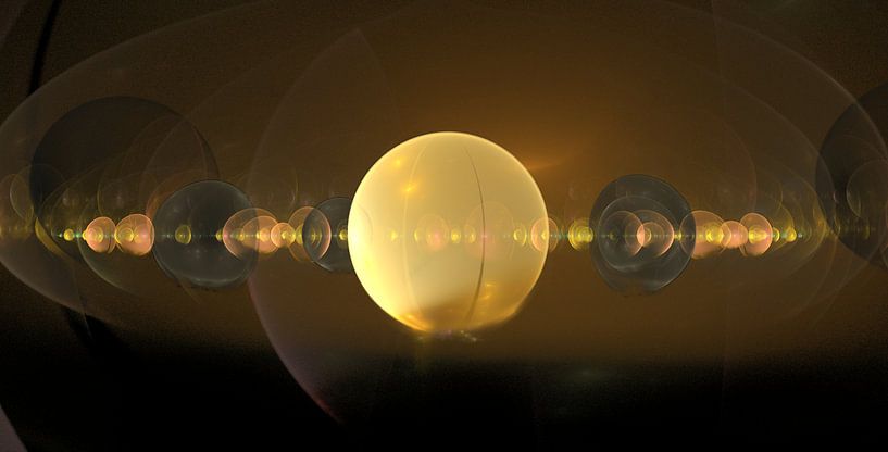 Das Sonnensystem von Shirley Hoekstra