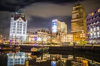 Rotterdam by night - Old Harbour