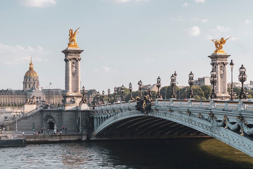 Pont Alexandre-III Paris von Jefra Creations