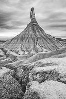Formation rocheuse spectaculaire en Espagne