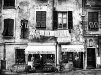 Alte Hausfassade Italien