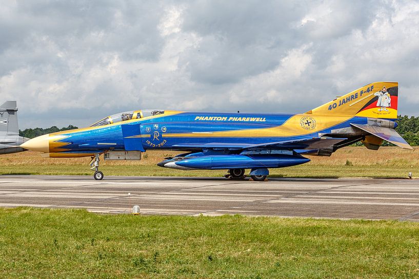 McDonnell Douglas F-4F Phantom II der Luftwaffe. von Jaap van den Berg