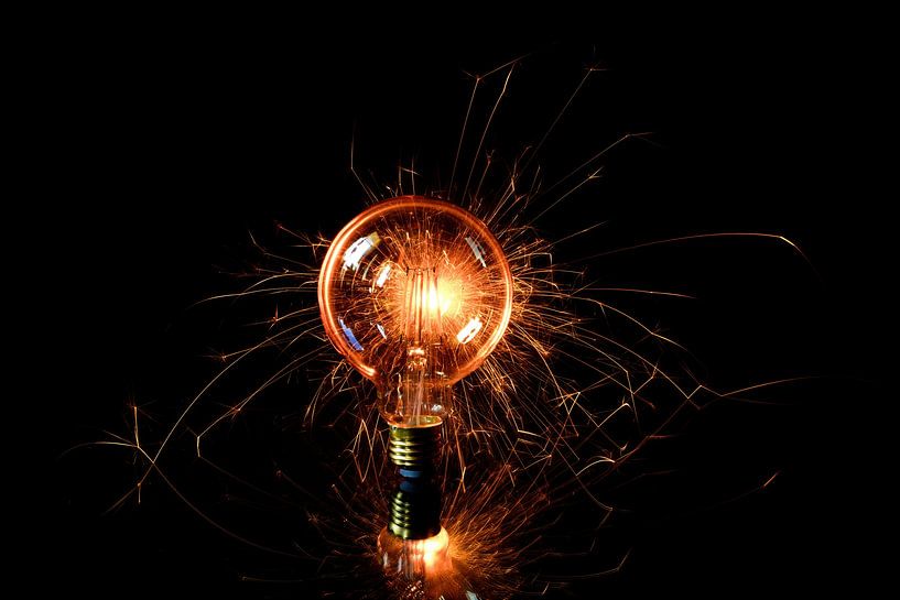 Lichtexplosion von Pixel4ormer